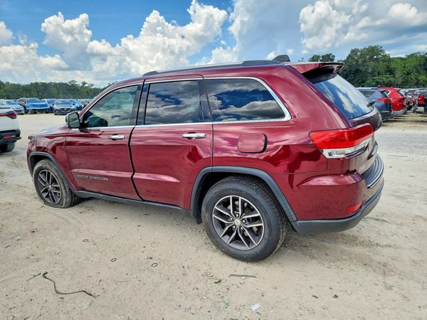2018 JEEP GRAND CHEROKEE Limited