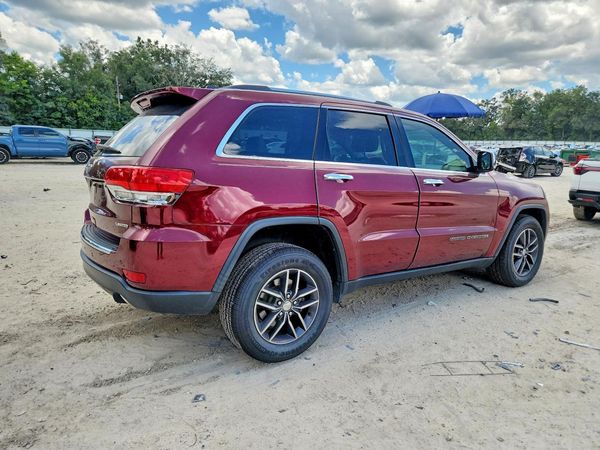 2018 JEEP GRAND CHEROKEE Limited