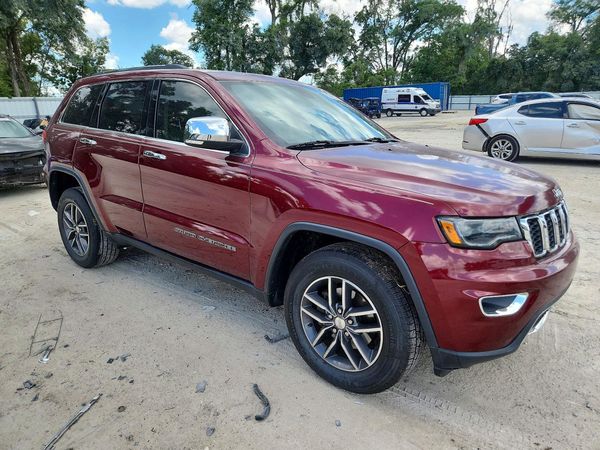 2018 JEEP GRAND CHEROKEE Limited