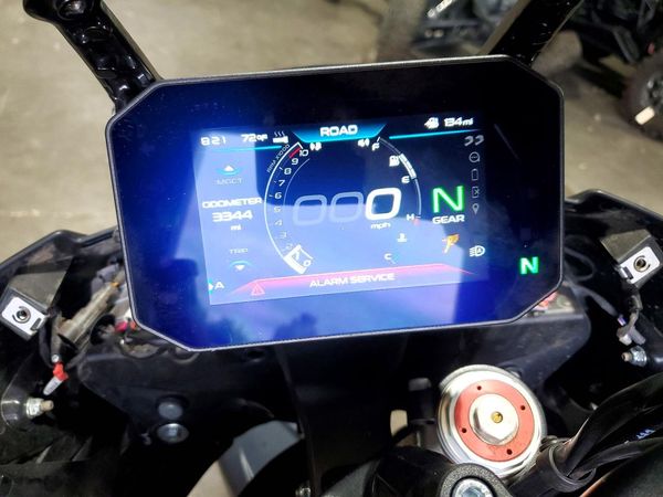 2024 MOTO GUZZI STELVIO Aras — ODOM