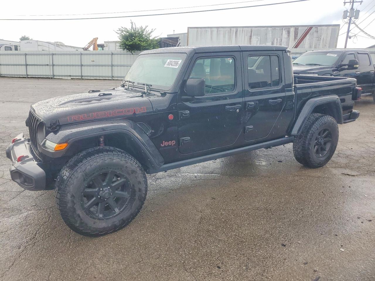 2022 JEEP GLADIATOR RUBICON 4X4