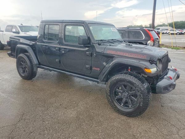 2022 JEEP GLADIATOR RUBICON 4X4