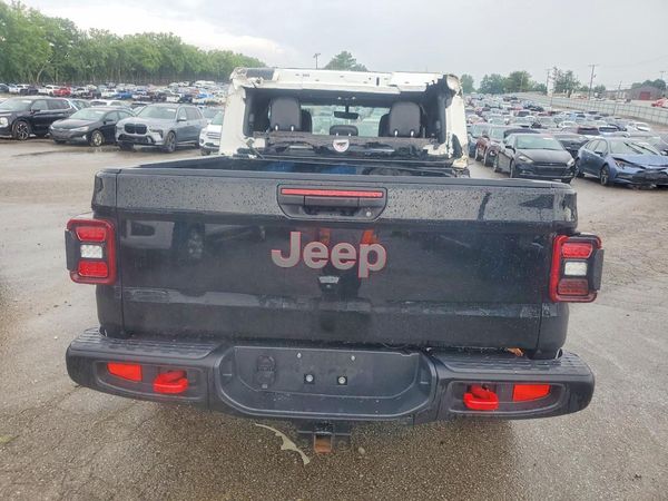 2022 JEEP GLADIATOR RUBICON 4X4