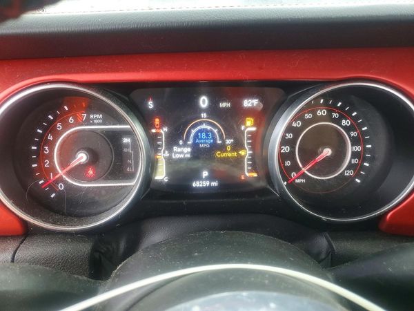 2022 JEEP GLADIATOR RUBICON 4X4