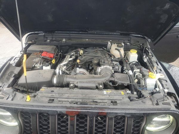 2022 JEEP GLADIATOR RUBICON 4X4