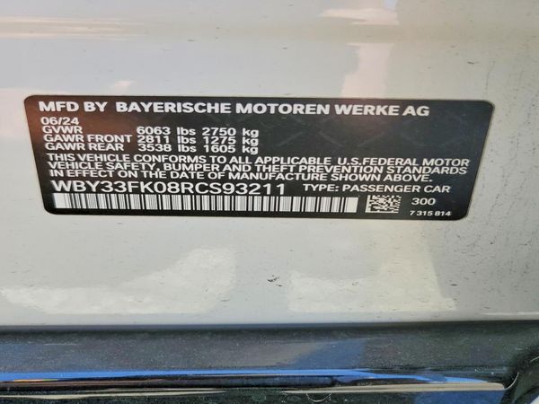 2024 BMW I5 eDrive40