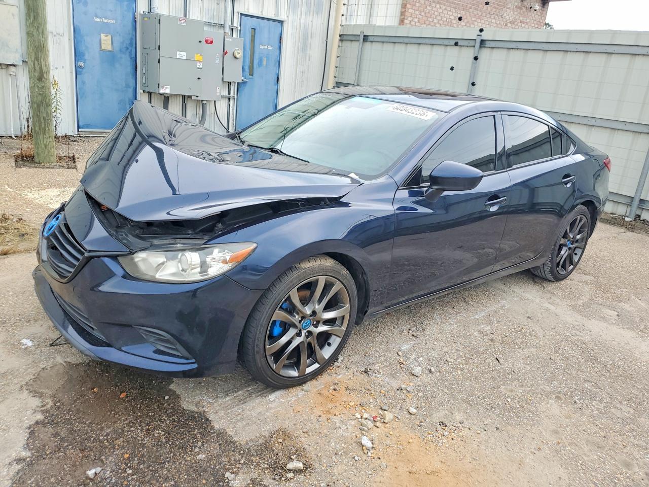 2015 MAZDA 6 Touring/GS