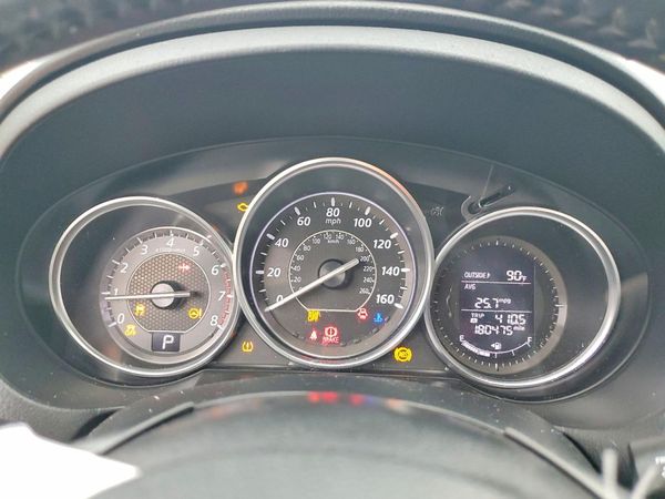 2015 MAZDA 6 Touring/GS