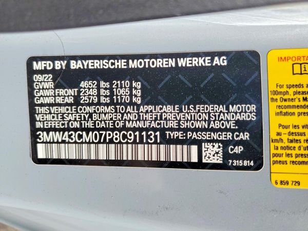 2023 BMW M240I