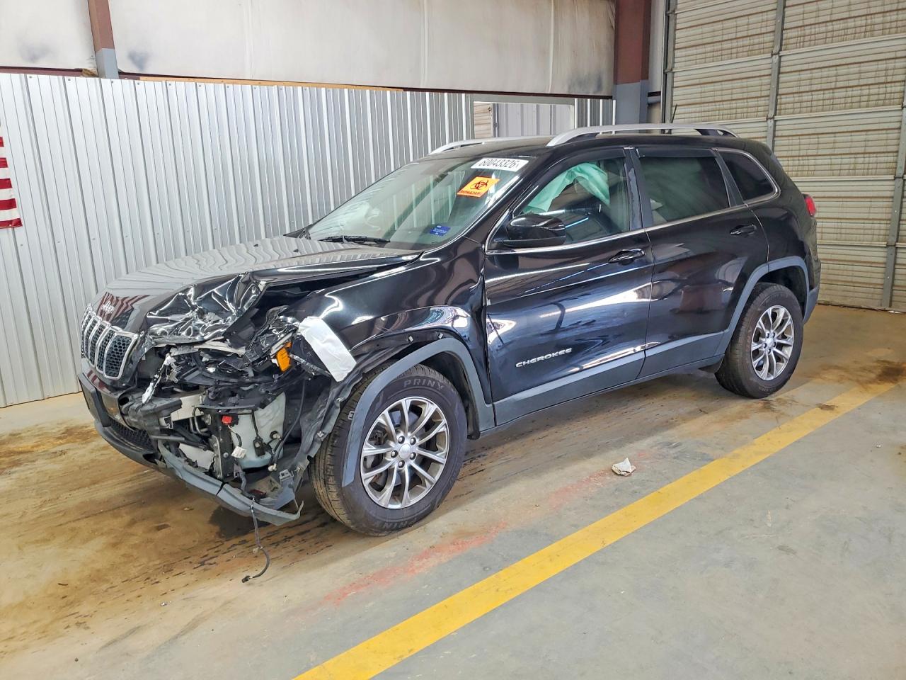 2019 JEEP CHEROKEE LATITUDE PLUS 4X4