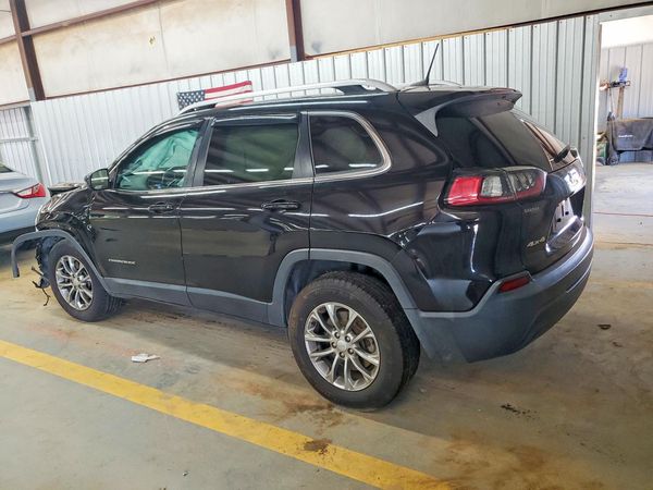 2019 JEEP CHEROKEE LATITUDE PLUS 4X4