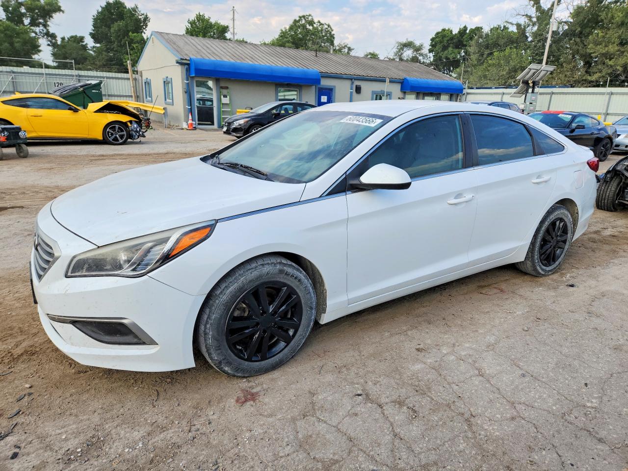 2016 HYUNDAI SONATA