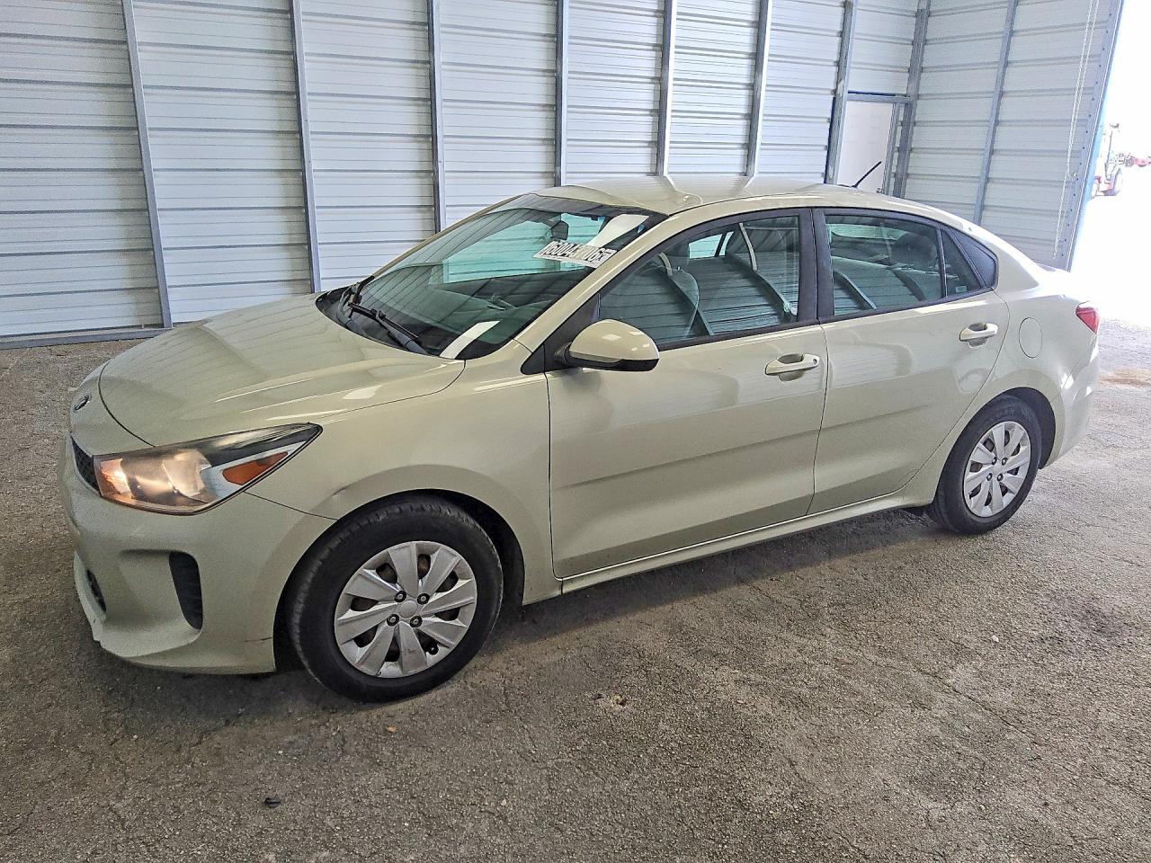 2018 KIA RIO LX, S