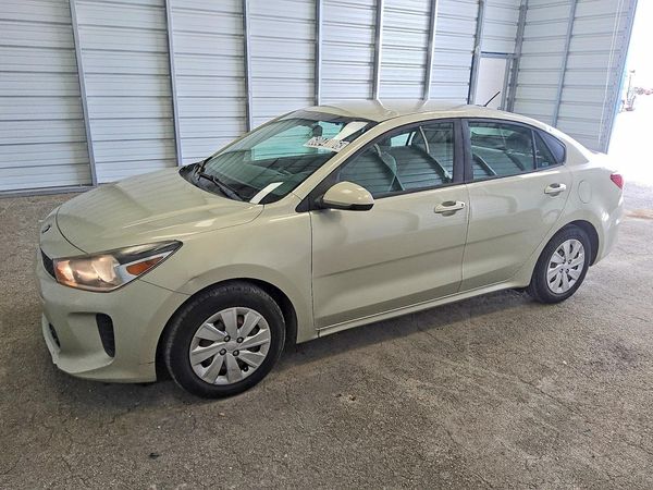 2018 KIA RIO LX, S