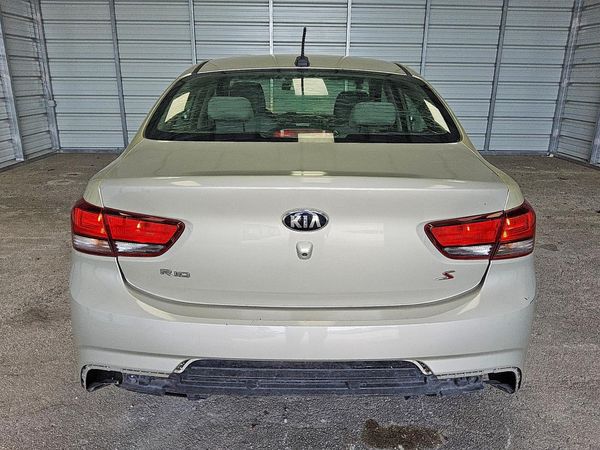 2018 KIA RIO LX, S