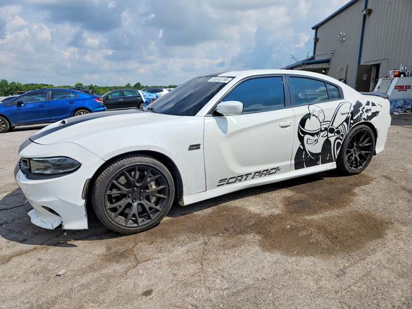 2017 DODGE CHARGER R/T 392