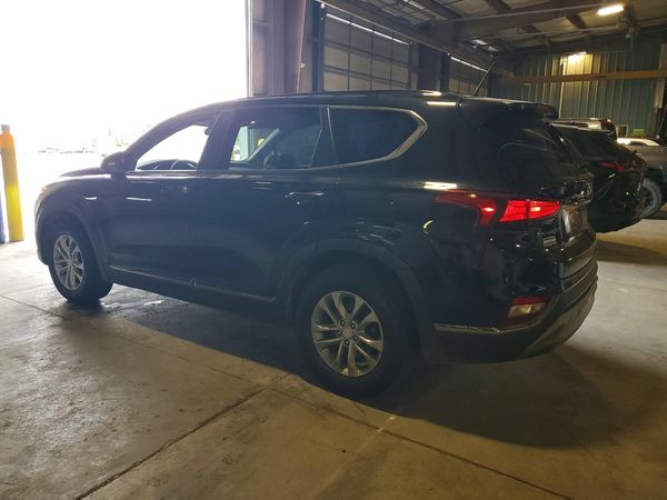 2019 HYUNDAI SANTA FE SE — DSRA