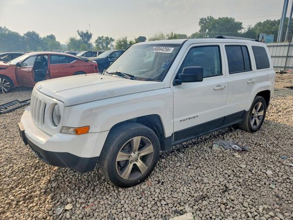 2017 JEEP PATRIOT LATITUDE FWD