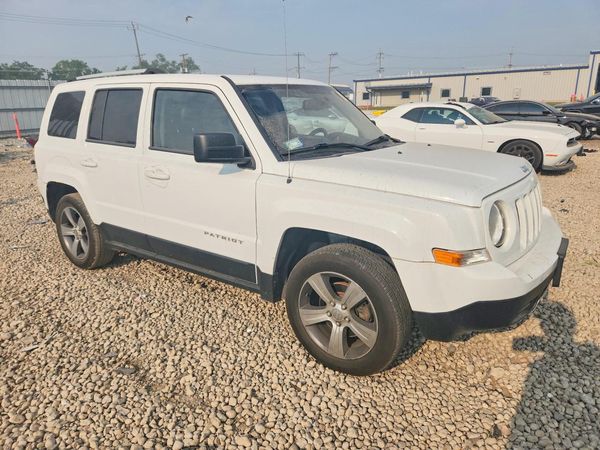2017 JEEP PATRIOT LATITUDE FWD