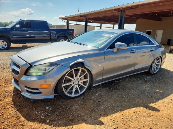 2012 MERCEDES-BENZ CLS