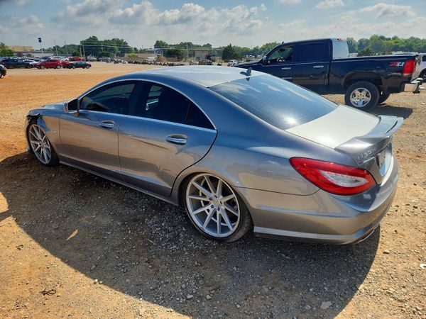 2012 MERCEDES-BENZ CLS CLS550