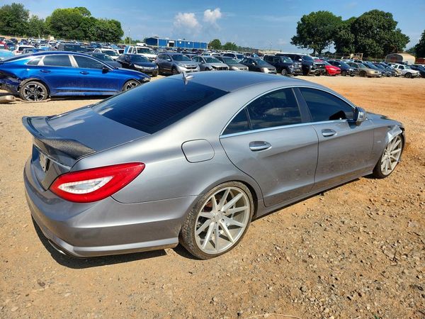 2012 MERCEDES-BENZ CLS CLS550