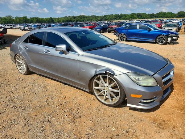2012 MERCEDES-BENZ CLS CLS550