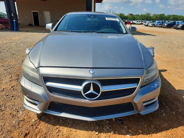 2012 MERCEDES-BENZ CLS CLS550