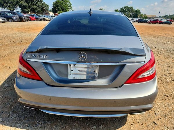 2012 MERCEDES-BENZ CLS CLS550
