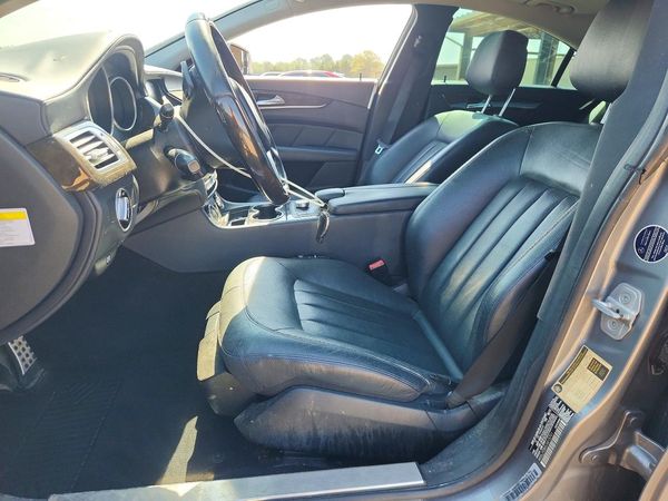 2012 MERCEDES-BENZ CLS CLS550
