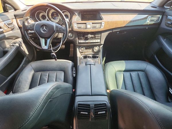 2012 MERCEDES-BENZ CLS CLS550