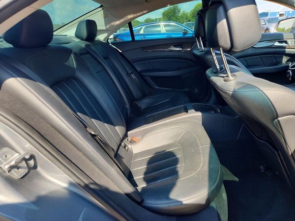 2012 MERCEDES-BENZ CLS CLS550