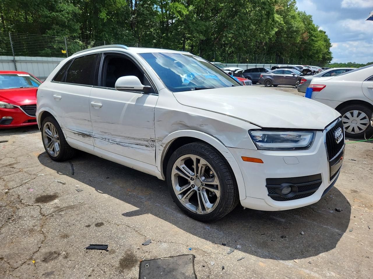 2015 AUDI Q3 Prestige
