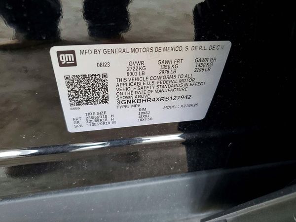2024 CHEVROLET BLAZER 2LT
