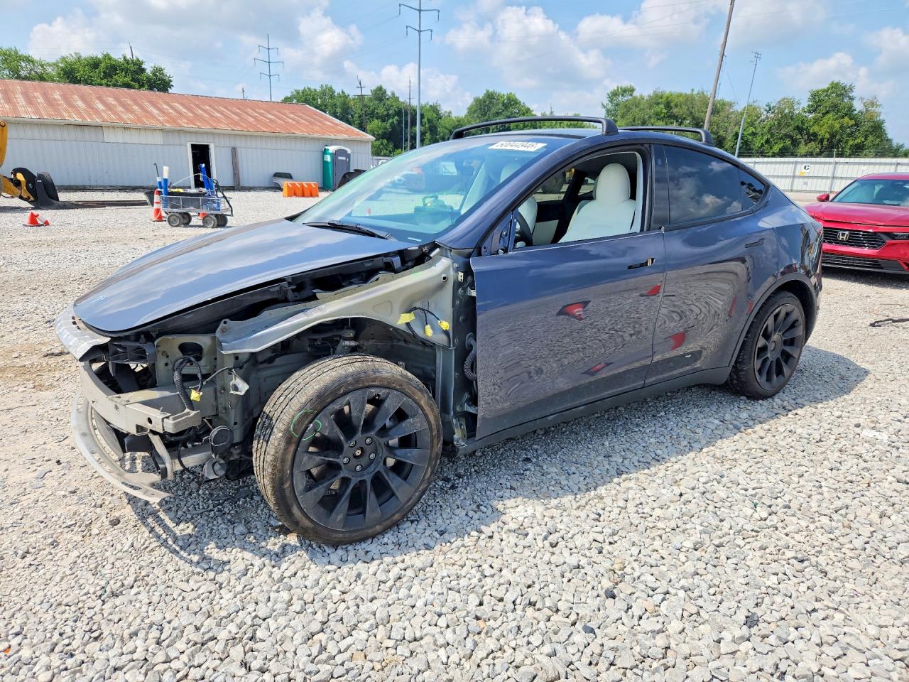 2021 TESLA MODEL Y