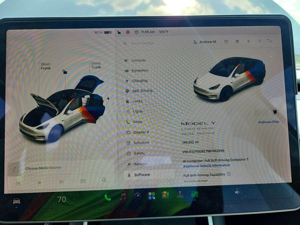 2021 TESLA MODEL Y