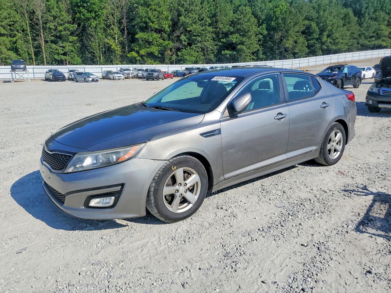 2015 KIA OPTIMA GL(Middle-low grade)