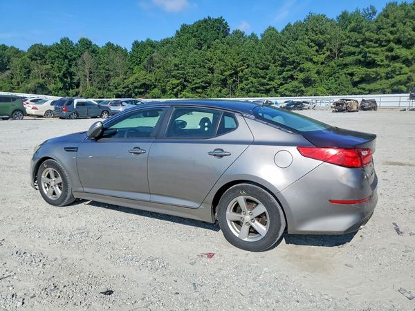 2015 KIA OPTIMA GL(Middle-low grade)