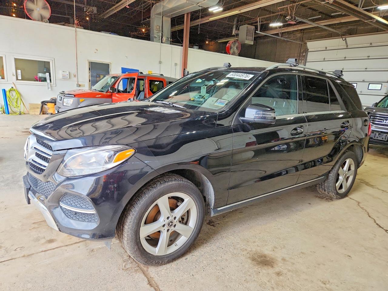 2019 MERCEDES-BENZ GLE GLE400