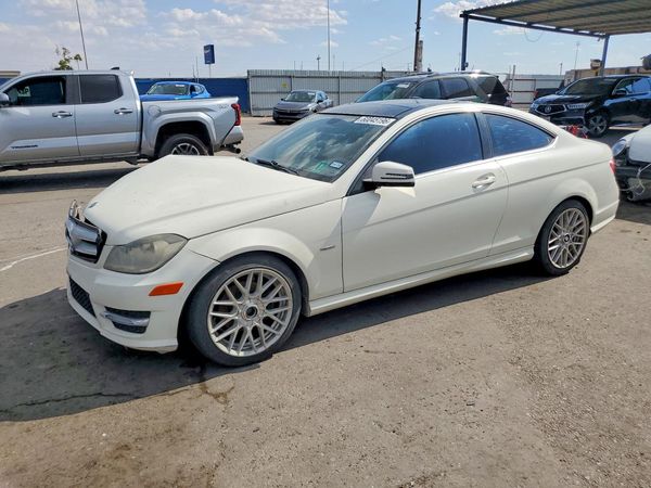 2012 MERCEDES-BENZ C C250