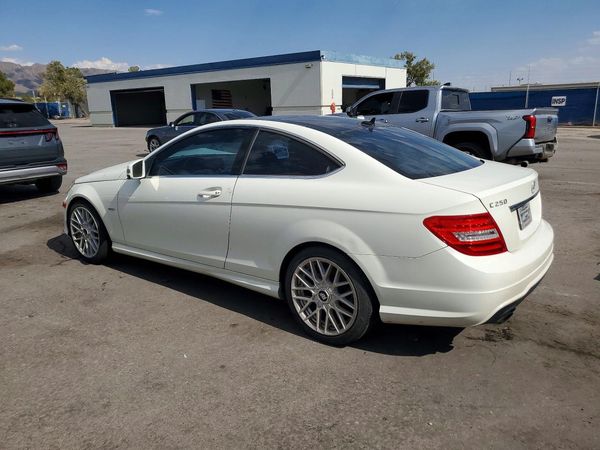 2012 MERCEDES-BENZ C C250