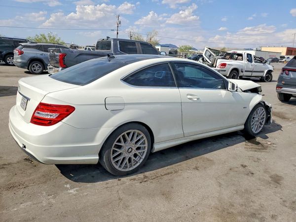 2012 MERCEDES-BENZ C C250