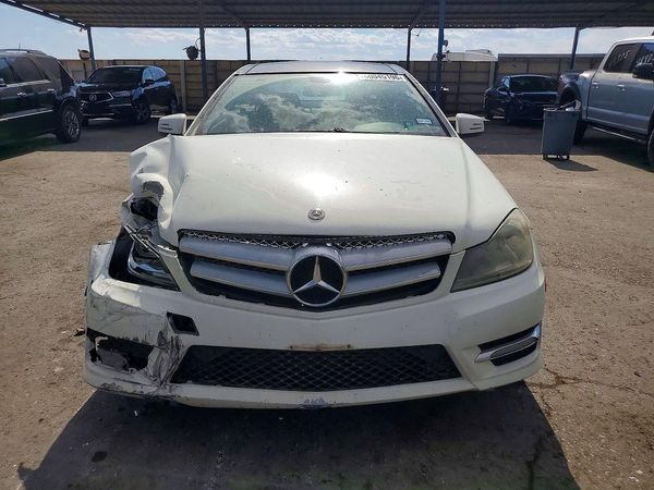 2012 MERCEDES-BENZ C C250