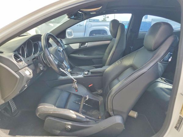 2012 MERCEDES-BENZ C C250