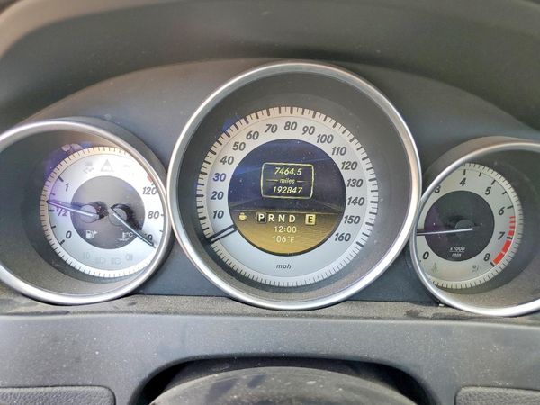 2012 MERCEDES-BENZ C C250