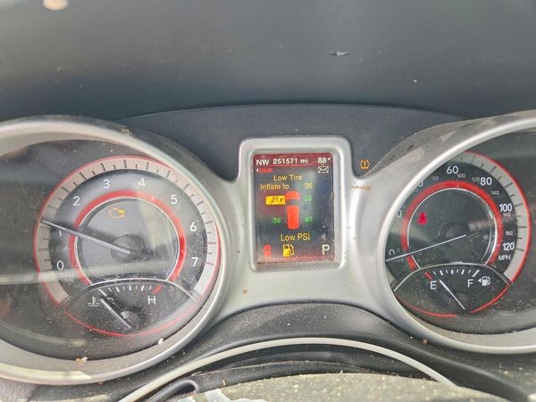 2019 DODGE JOURNEY SE