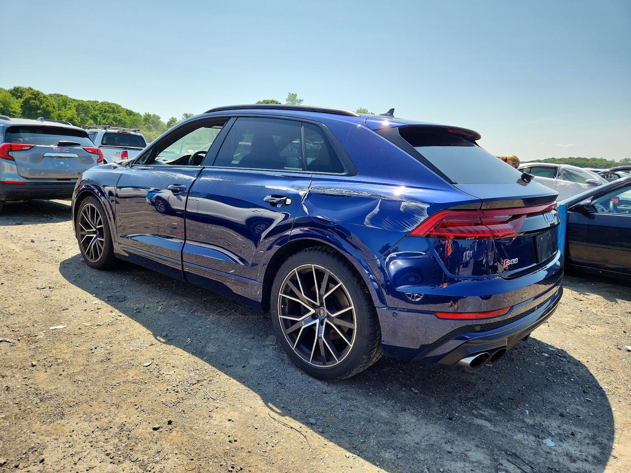 2020 AUDI SQ8 quattro Premium Plus