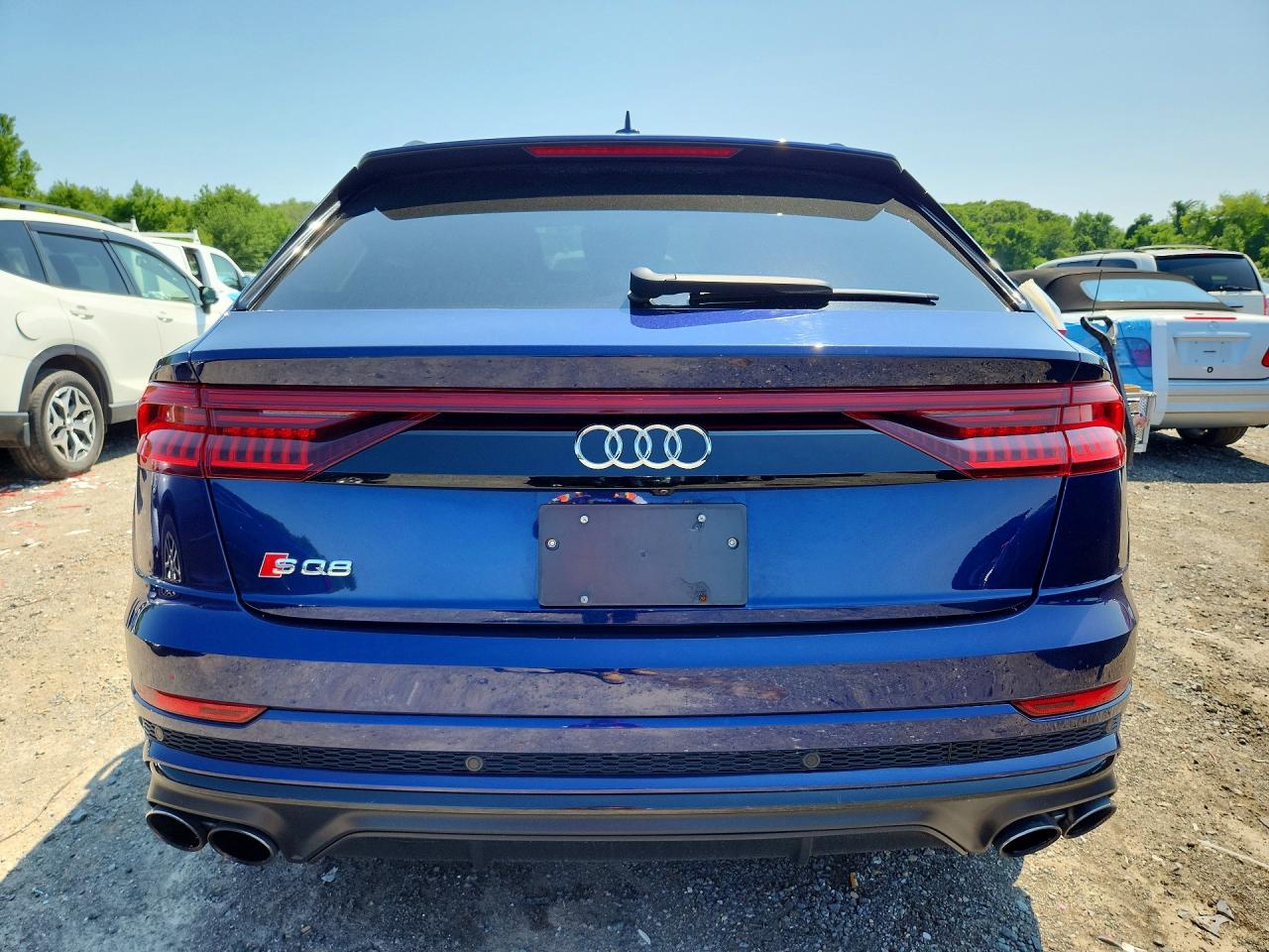 2020 AUDI SQ8 quattro Premium Plus