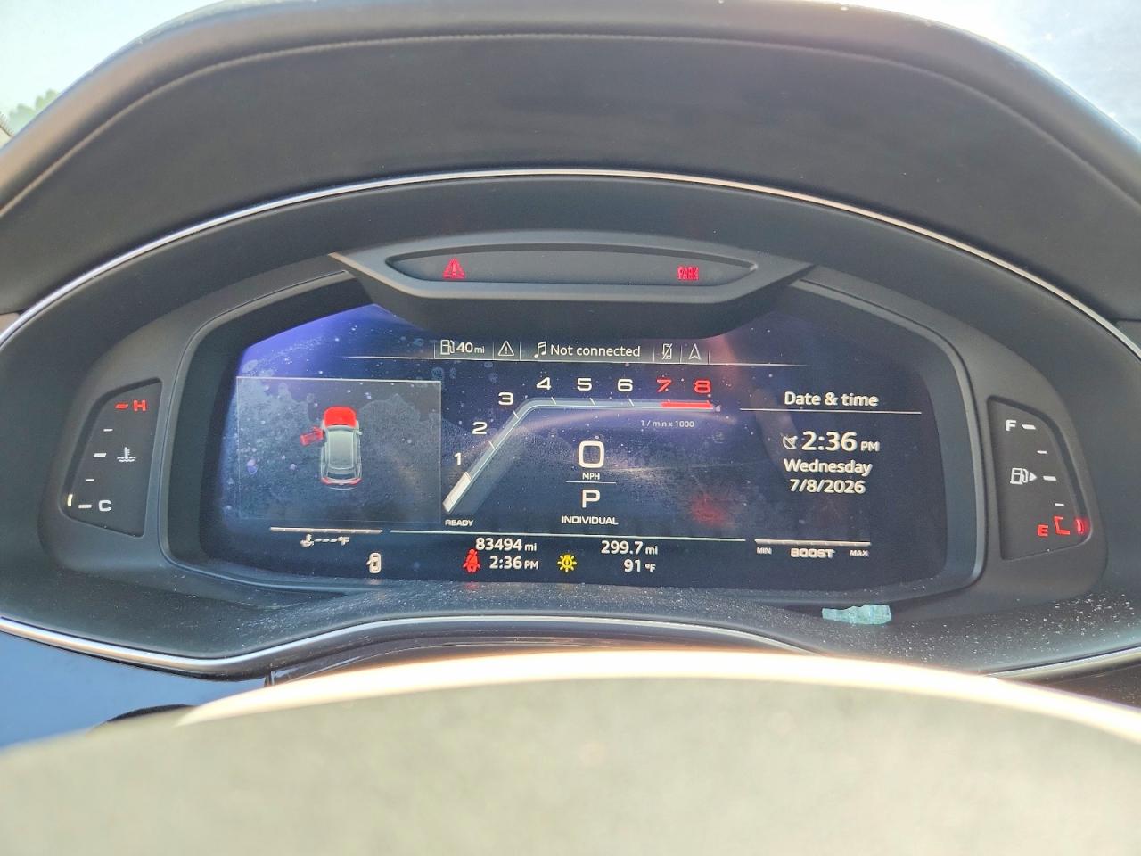 2020 AUDI SQ8 quattro Premium Plus