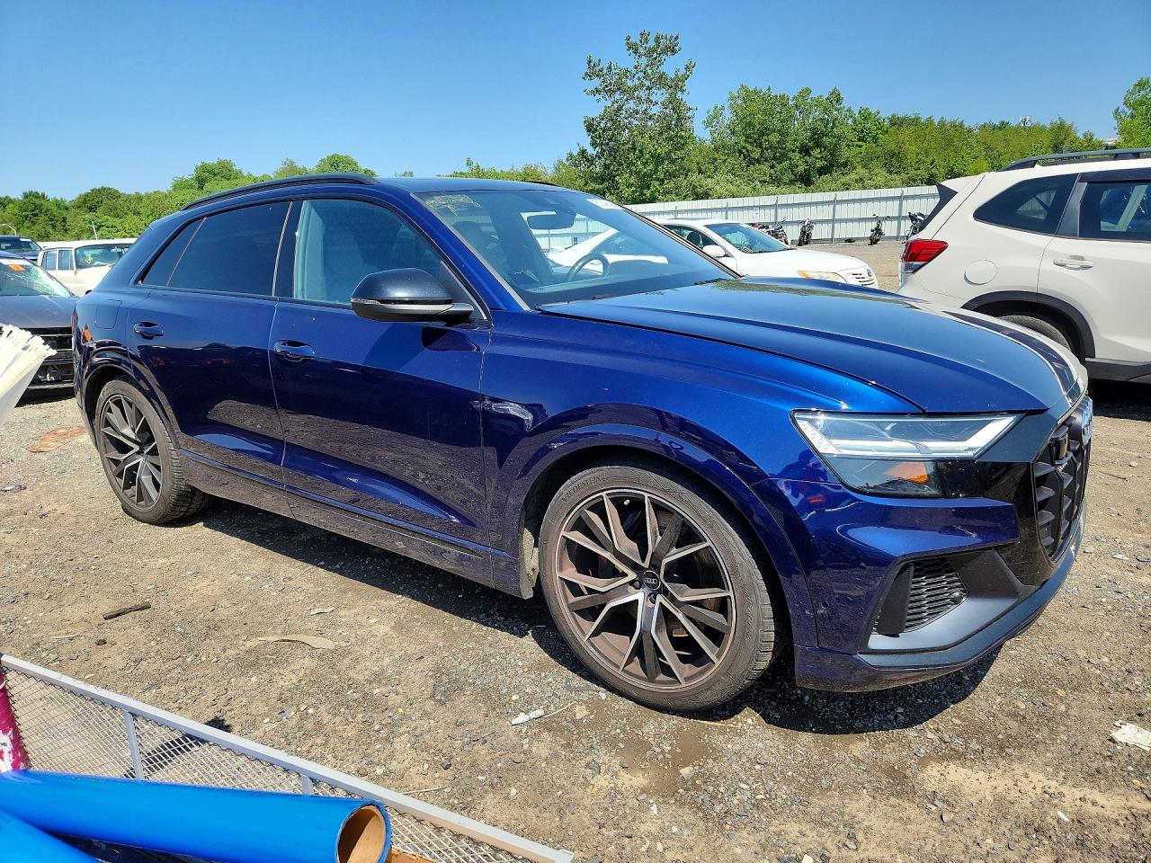 2020 AUDI SQ8 quattro Premium Plus